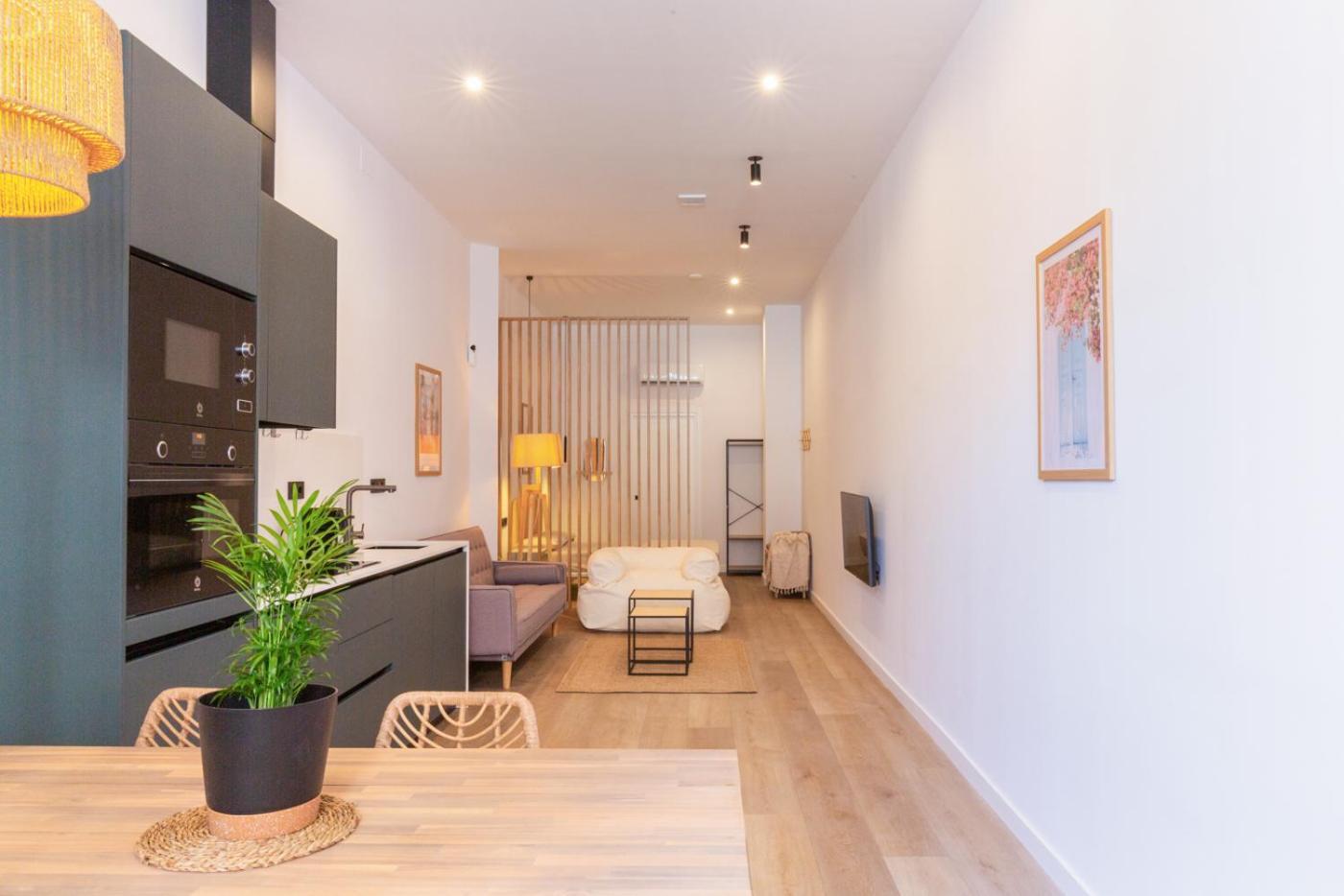 Mestalla Flats By Nomad Host Valencia Buitenkant foto