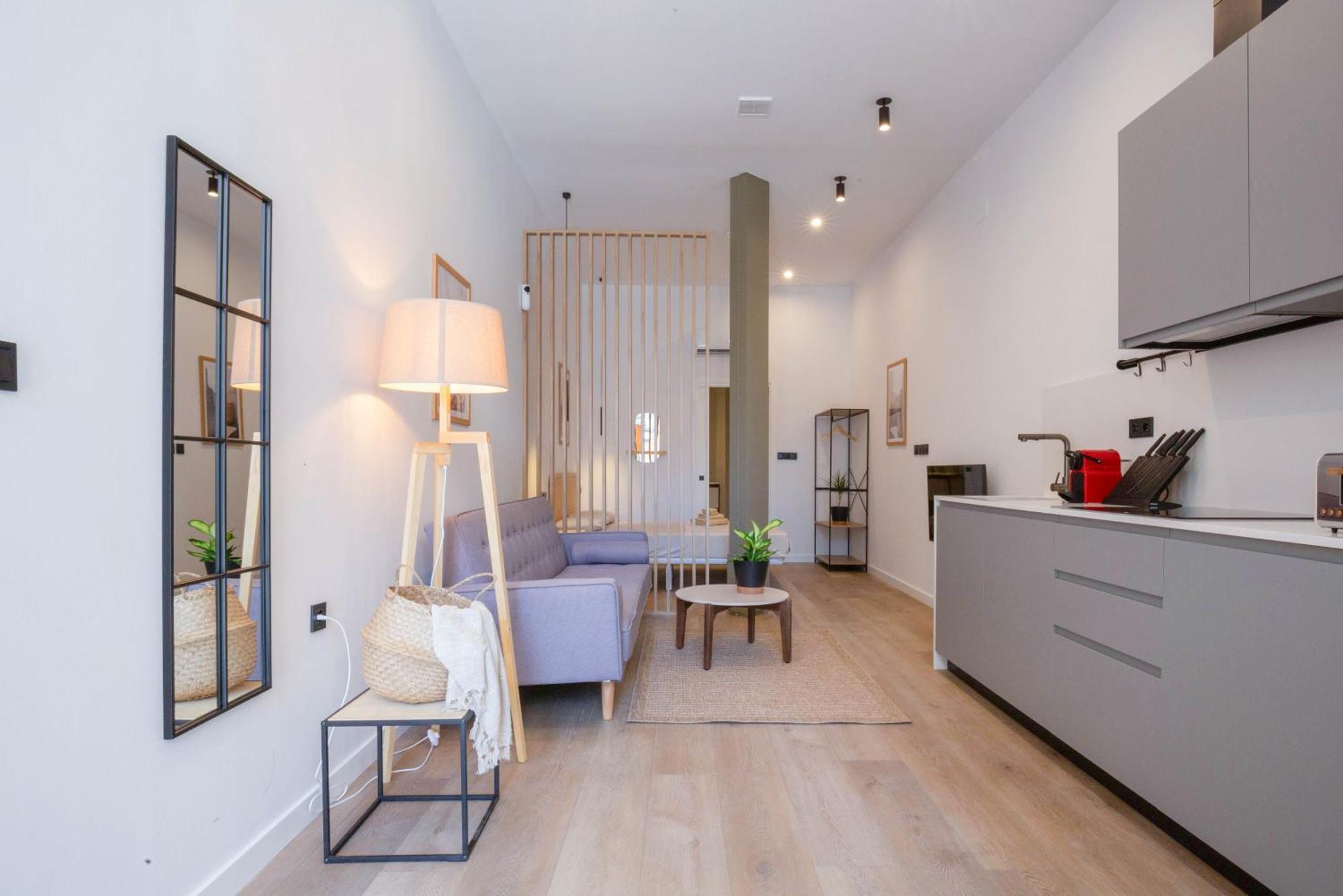 Mestalla Flats By Nomad Host Valencia Buitenkant foto