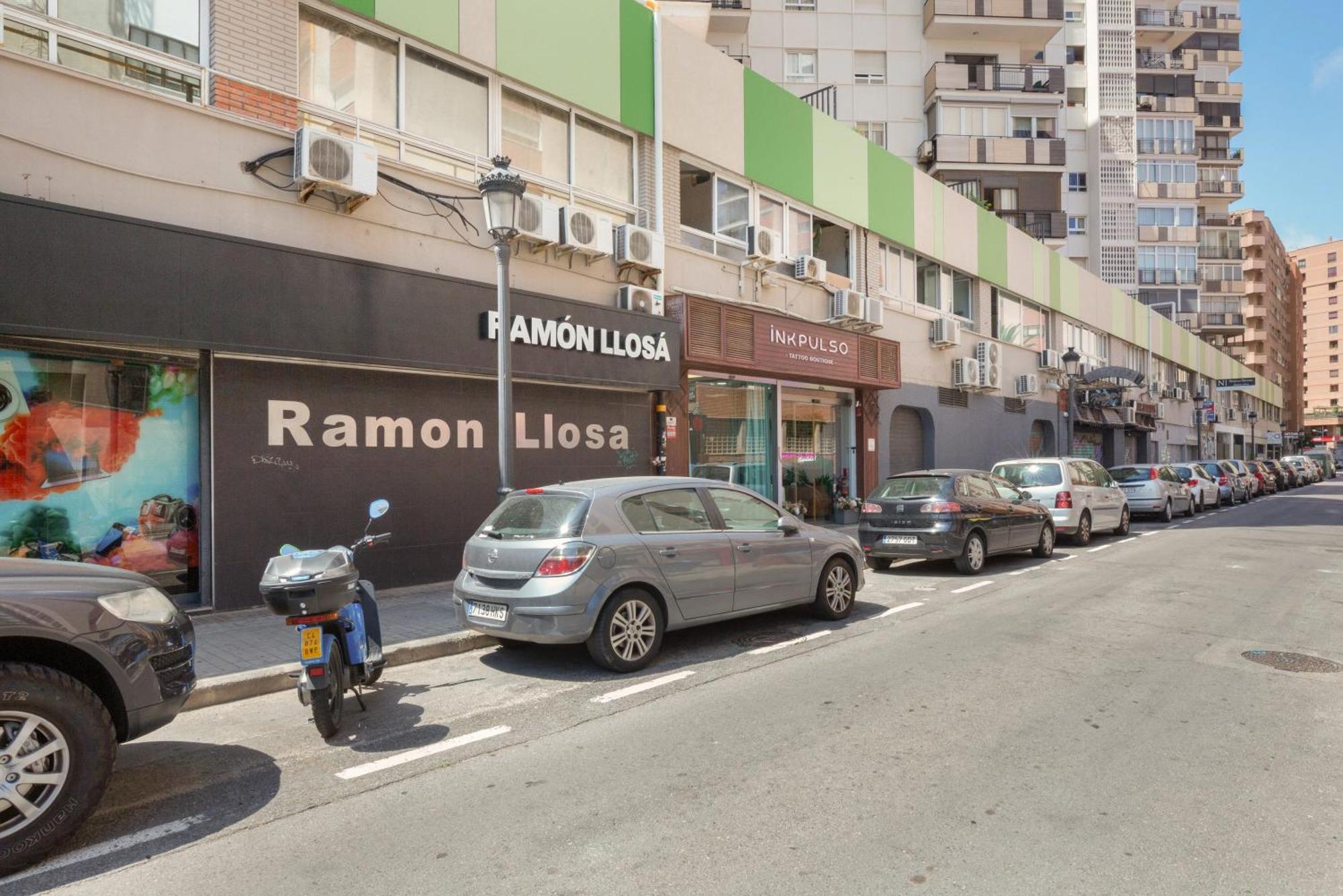 Mestalla Flats By Nomad Host Valencia Buitenkant foto